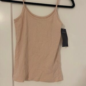 striped pink brandy melville tank